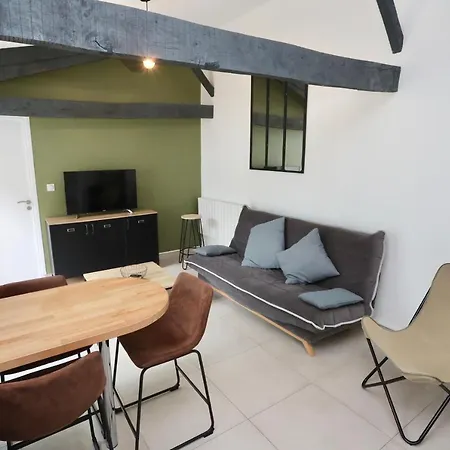 L'atelier Et Sa Terrasse Apartman Pontivy