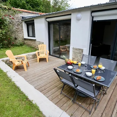 L'atelier Et Sa Terrasse Apartman Pontivy