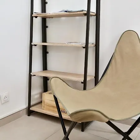 L'atelier Et Sa Terrasse Apartman *