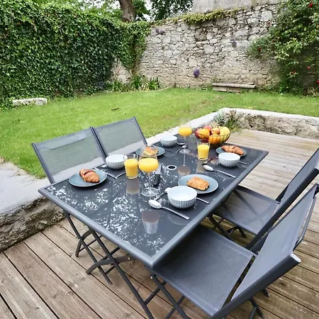 L'atelier Et Sa Terrasse Apartman Pontivy